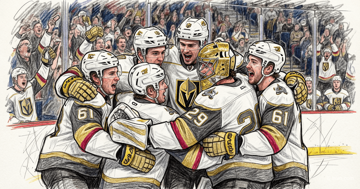 Vegas Golden Knights are the first finalist of the 2026 Stanley Cup