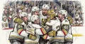 Vegas Golden Knights son el primer finalista de la Copa Stanley 2026