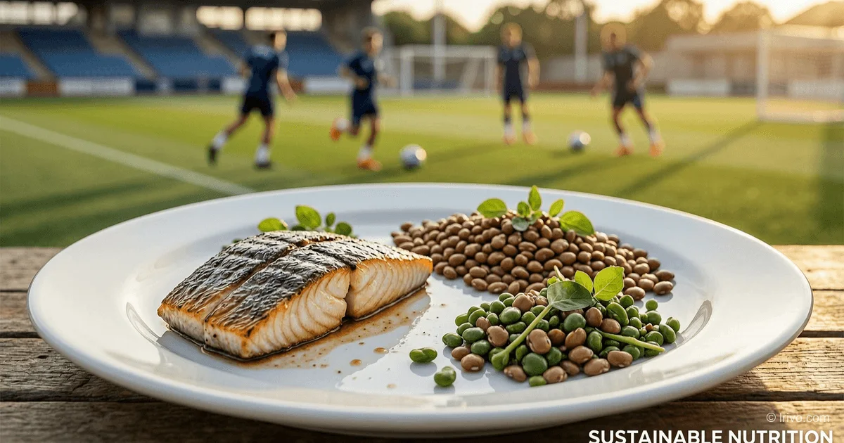 Lo que los Futbolistas Comen Ahora: La Nueva Dieta de Rendimiento