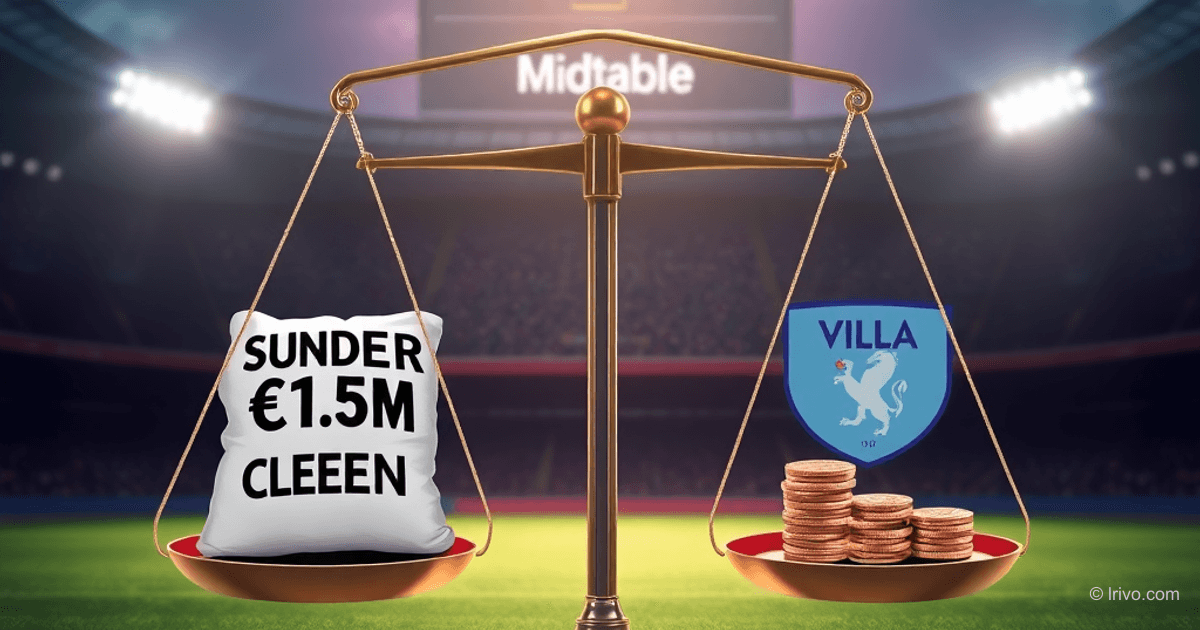 Sunderland Spending vs Villa: Who’s Winning the Financial Game?