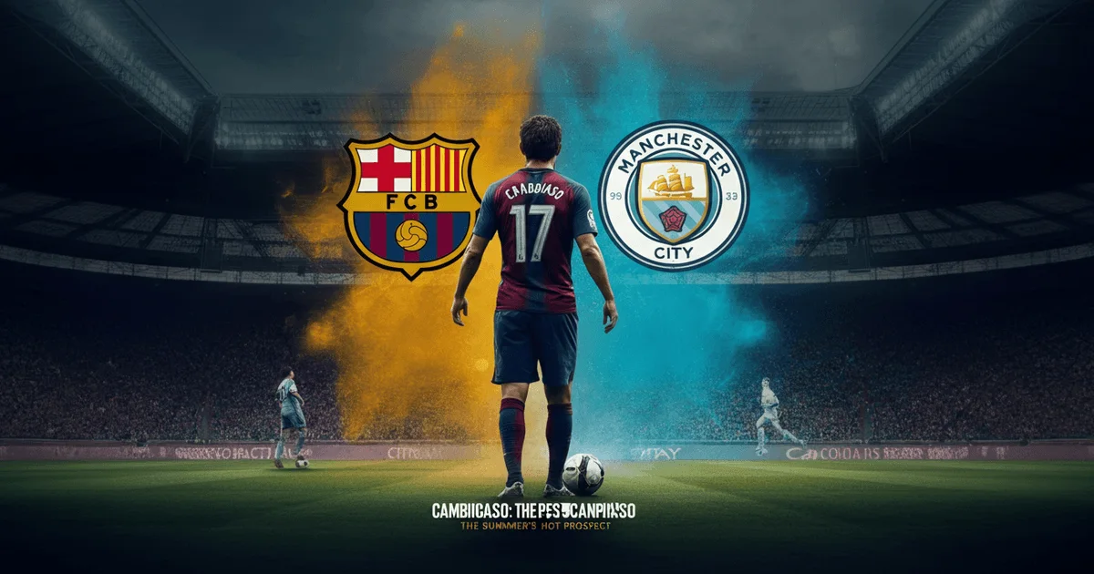 Mercato : Qui de Barcelone ou Man City s'offrira Andrea Cambiaso ?