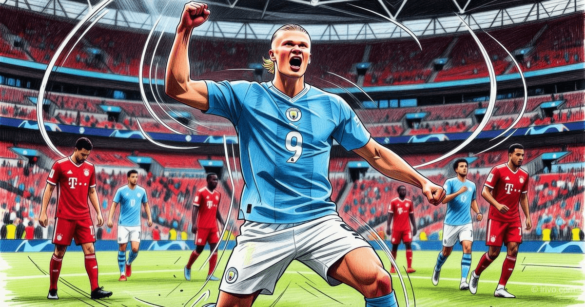 Manchester City crushed Bayern 4:1 in the 2026 Champions League final