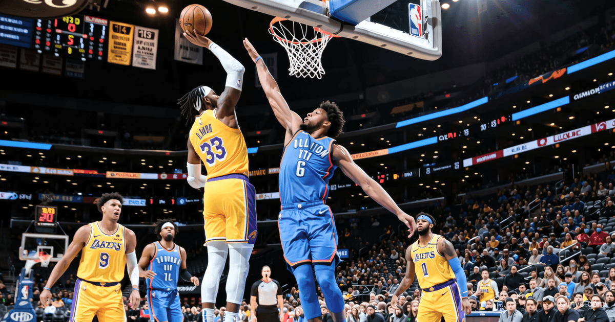 Oklahoma City vs Lakers Game 4: 2026 Playoff Preview