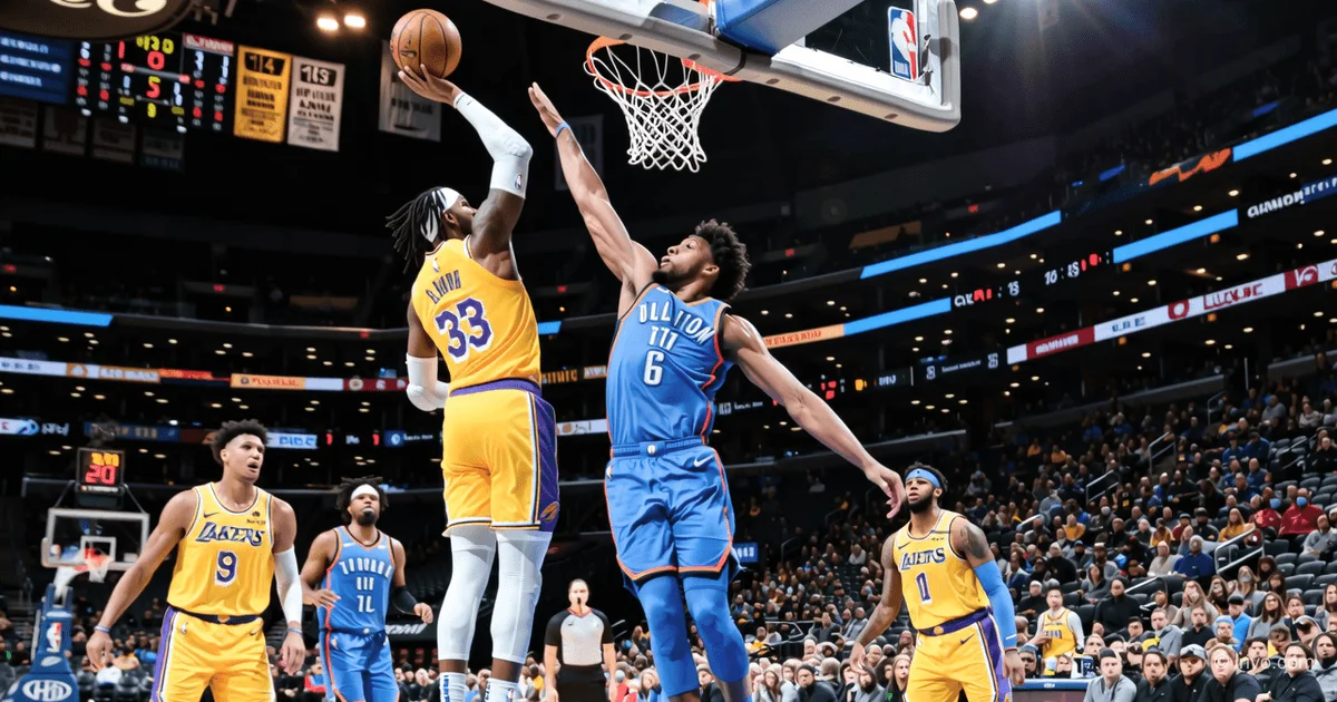 Oklahoma one step away from the Finals: preview of Game 4 against the Lakers