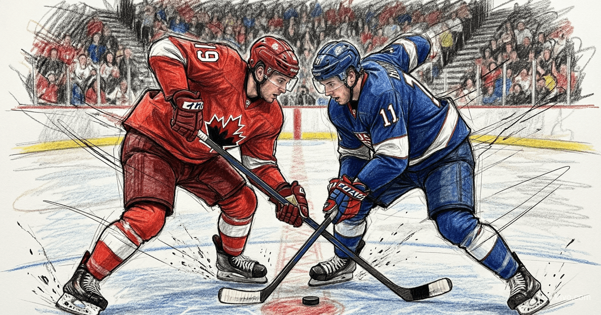 Preview of Canada vs USA matches in the quarterfinals of the 2026 Ice Hockey World Championship