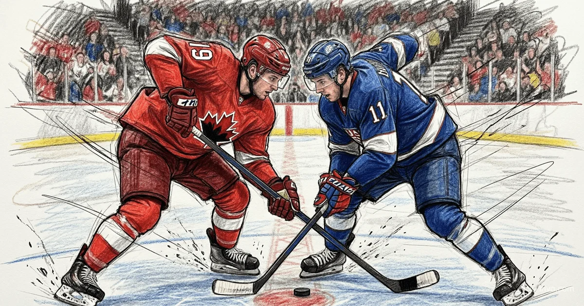 Canada contre États-Unis en quarts de finale du Championnat du monde de hockey sur glace : aperçu et pronostic