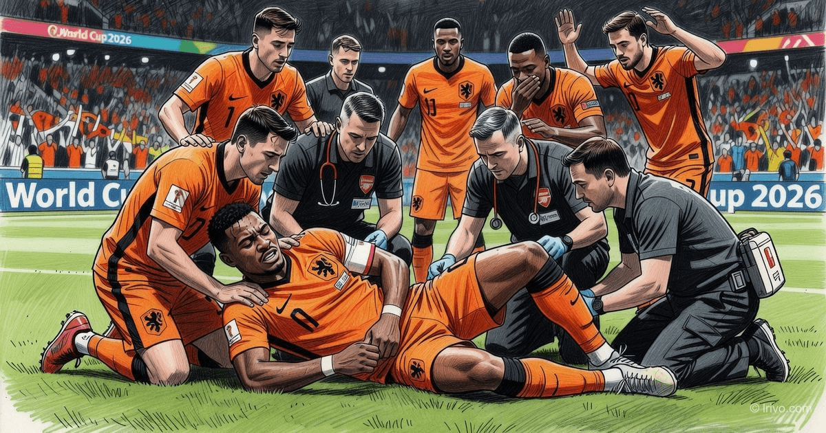 Jurrien Timber injury: out of Netherlands squad for 2026 World Cup