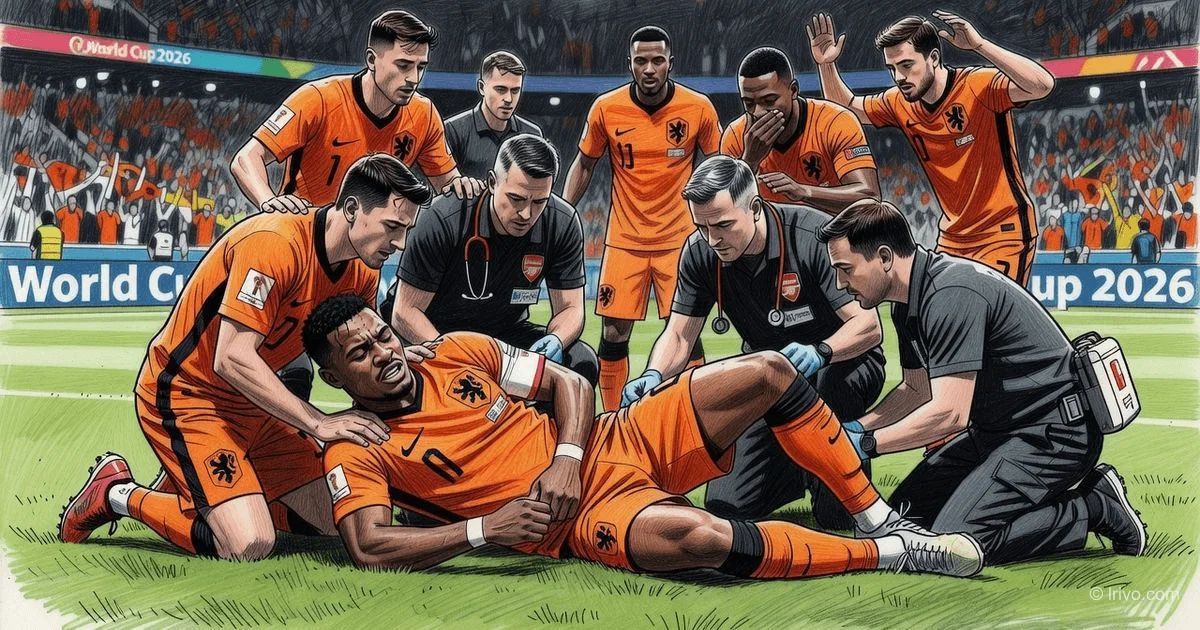 Jurrien Timber to miss 2026 World Cup: groin injury, Geertruida replacement