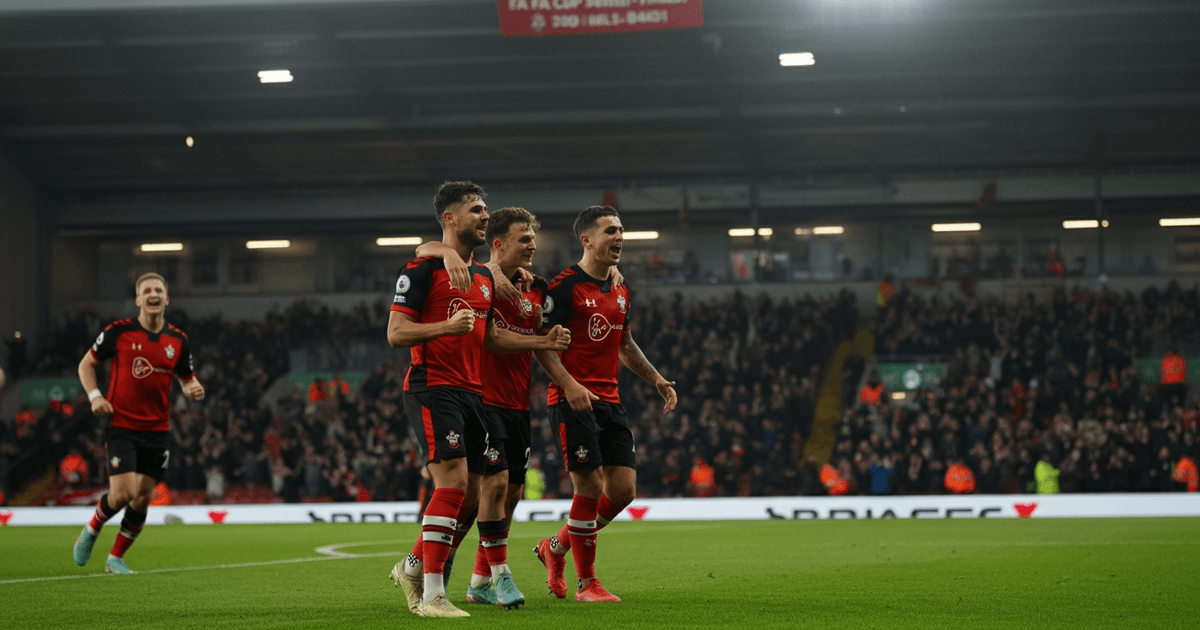 Southampton v semifinále FA Cupu: Porazil Arsenal!