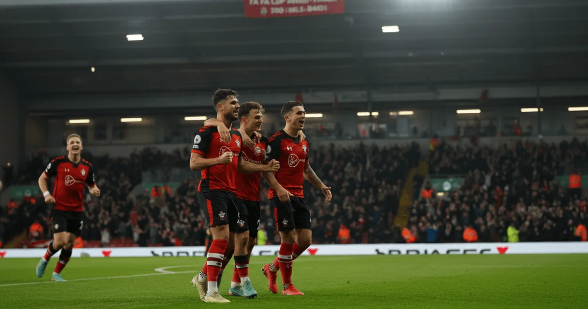 Sensacja w FA Cup! Southampton eliminuje Arsenal i zmierza na Wembley!