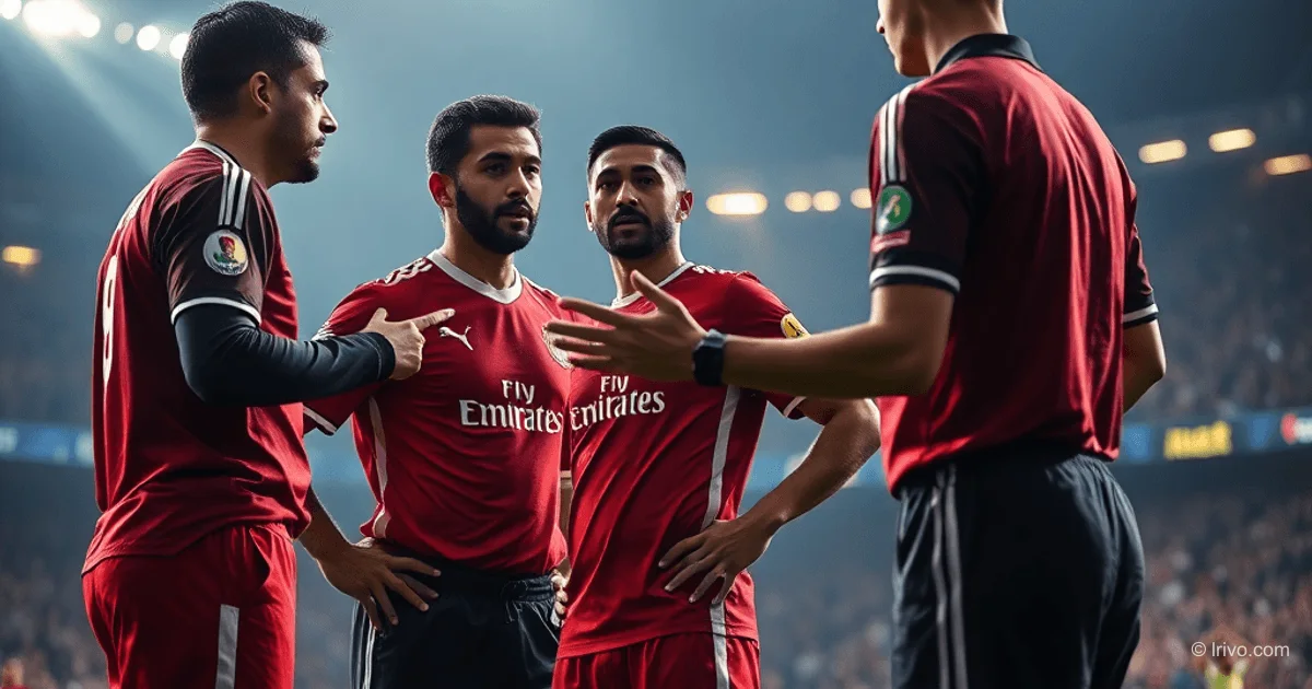 Skandál v Egyptské lize: Al-Ahly žaluje rozhodčího po kontroverzní remíze