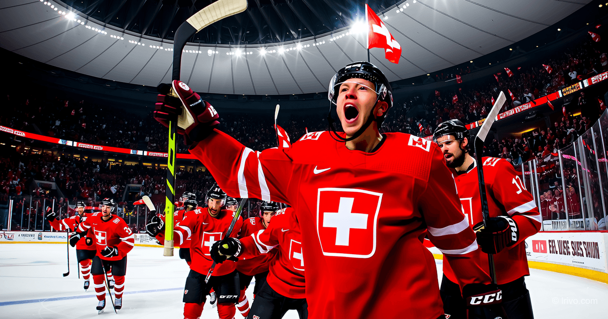 Switzerland beat USA at the 2026 World Championship — a sensation of the start
