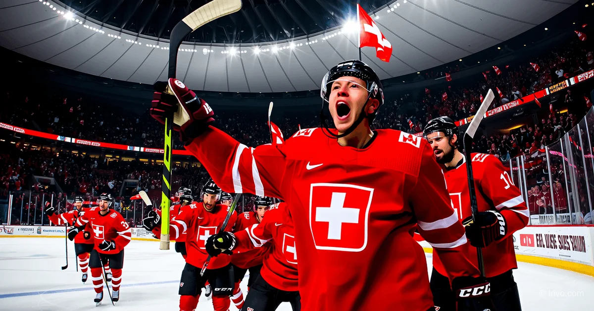 Sensation at the 2026 World Championship: Switzerland beat USA in the opening match
