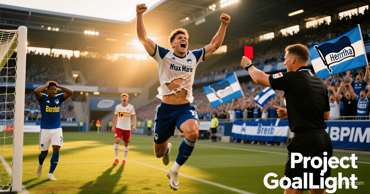 브라운슈바이크 헤르타 1-1 무승부 분석 | 분데스리가 2