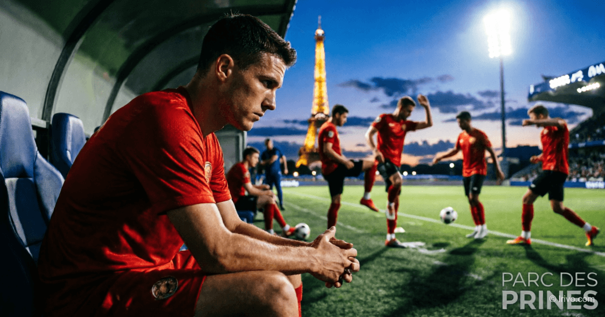 Salah benched for Liverpool vs PSG Champions League clash