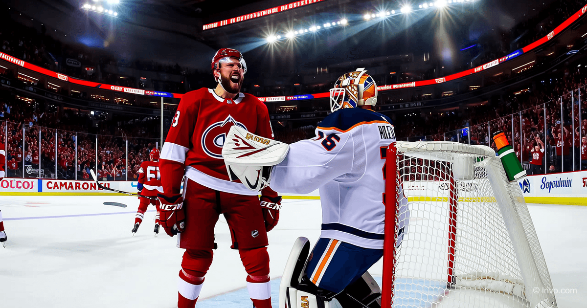 Montreal crushes Buffalo 6:2 in the Stanley Cup