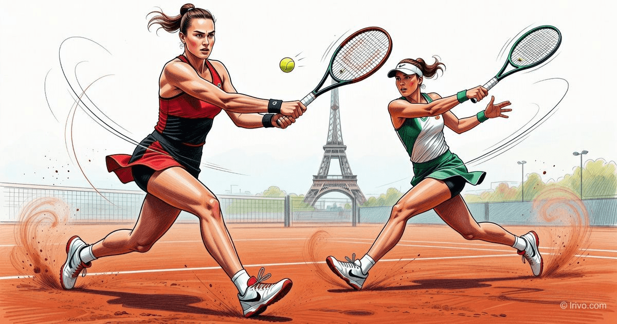 Roland Garros: Sabalenka vs Shnaider in the quarterfinal on June 3