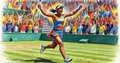 Sensation in Berlin: Alexandra Eala defeated Elena Rybakina in the 1/8 finals