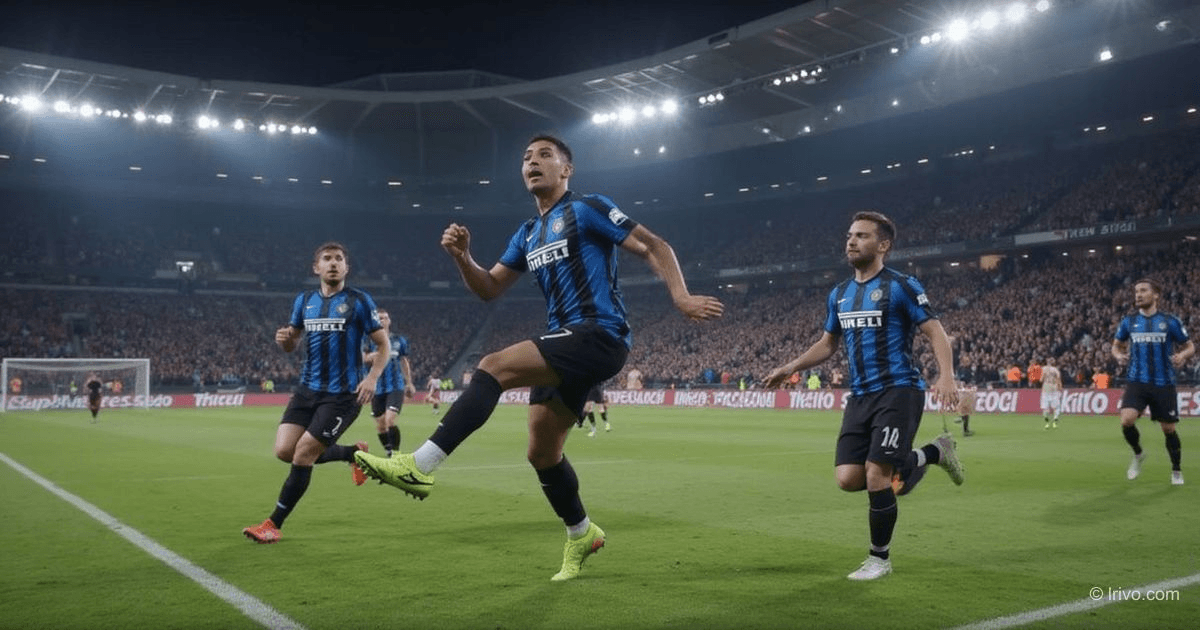Serie A : L'Inter Milan écrase la Roma et conforte son avance