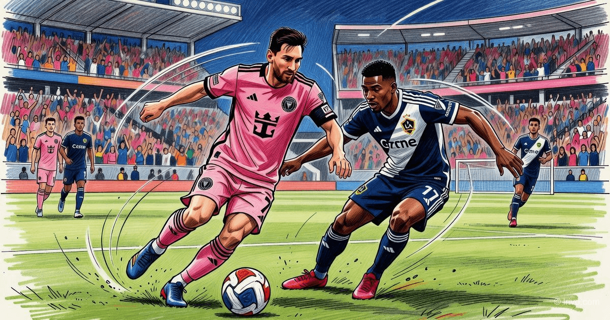MLS: «Inter Miami» s Messim proti «Los Angeles Galaxy» — upoutávka na zápas