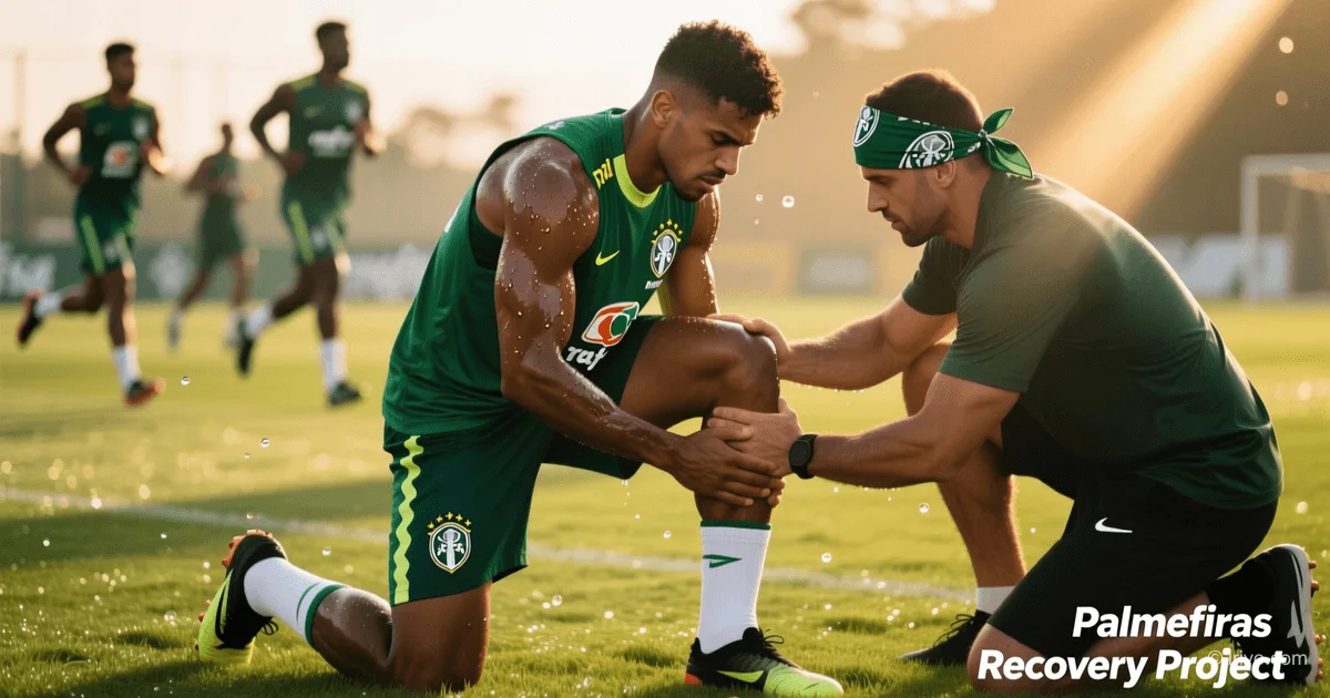 Czy Paulinho wrócił? Palmeiras sugeruje powrót w Pucharze