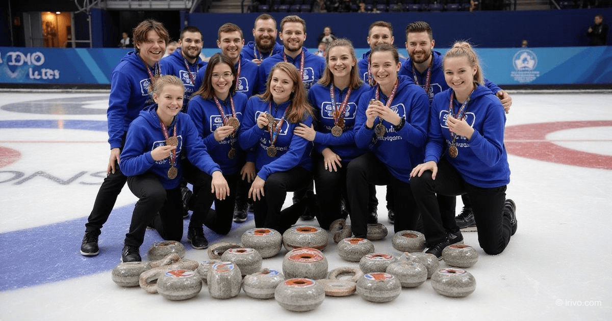 Szkocja z brązem MŚ w curlingu: debiut Whyte'a z sukcesem