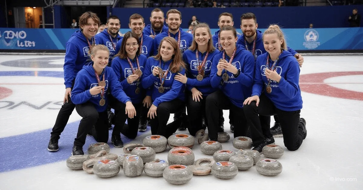 Sensacyjny brąz dla Szkocji! Drużyna Whyte'a podbija MŚ w curlingu
