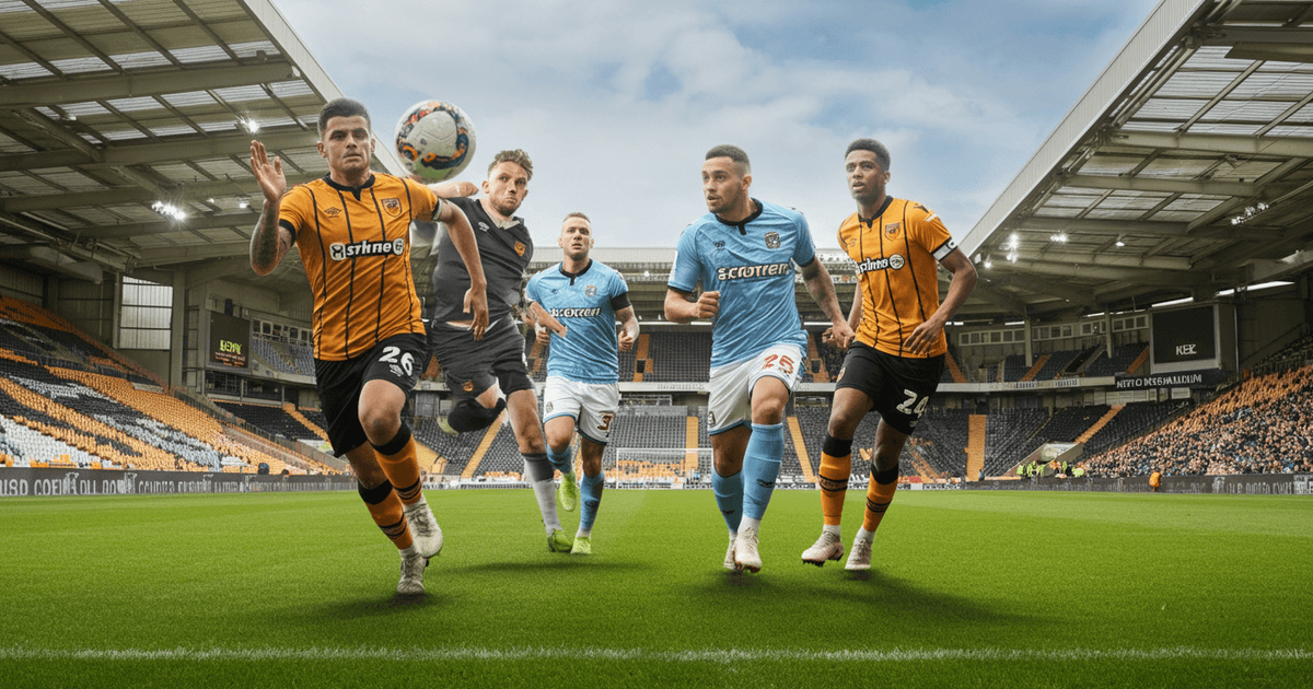 Coventry vs Hull: Championship Promotion Race Update