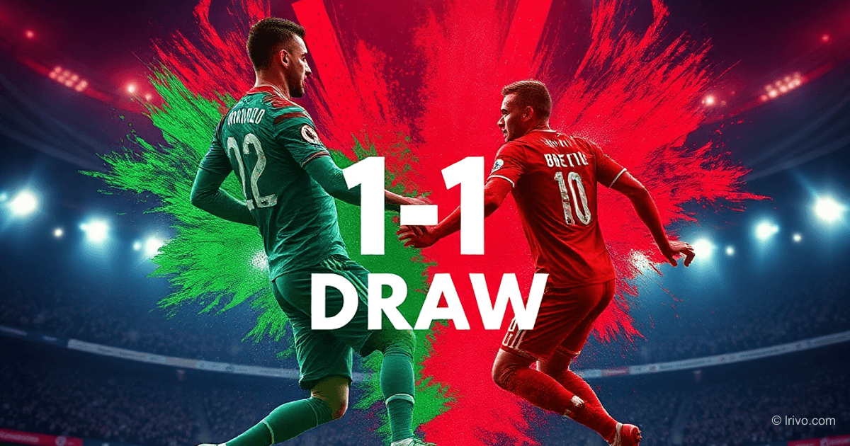 Braga 1-1 Real Betis: Europa League Quarter-Final First Leg Result
