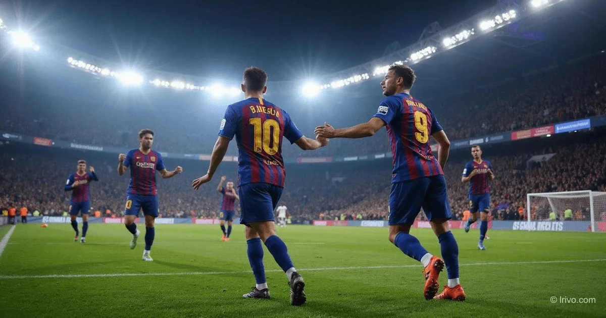 ¡Barcelona domina LaLiga! Siete puntos de ventaja sobre Madrid