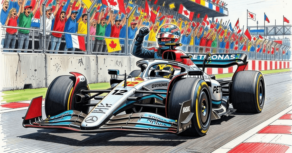 Andrea Kimi Antonelli wins Canadian Grand Prix: 4th consecutive victory