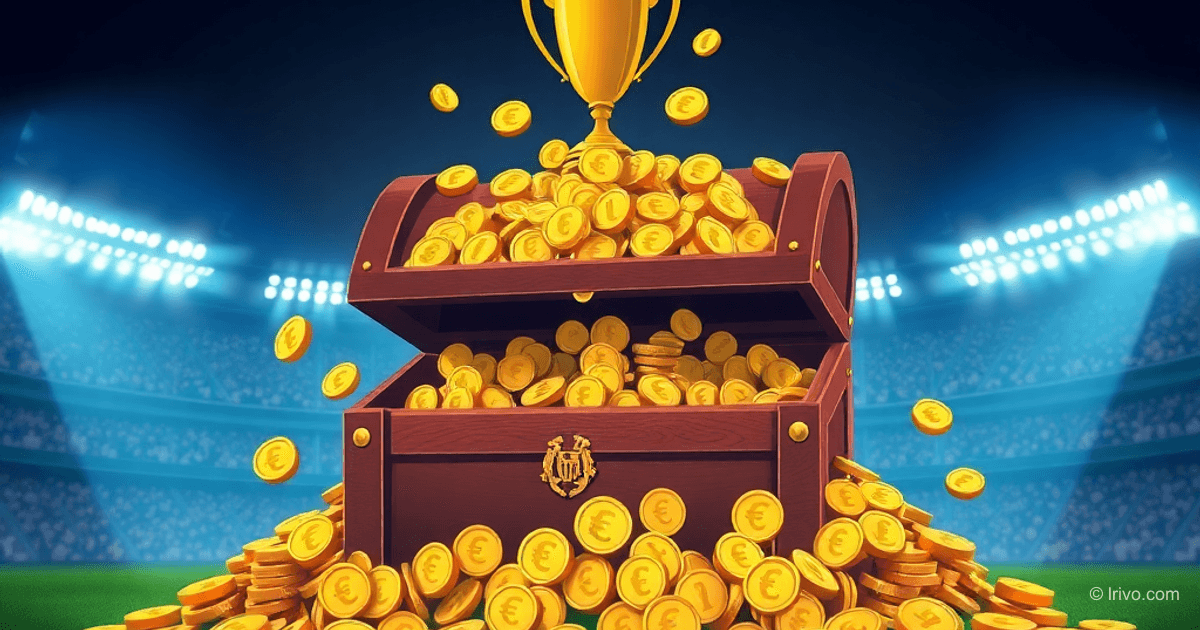Uefa Sponsorship to Hit €1B: Champions League Cash Boom