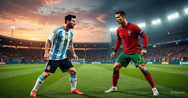 Messi vs Ronaldo stats and titles: Full Comparison