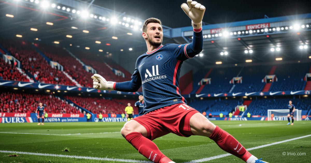 PSG Safonov vs Arsenal: Champions League Final 2026