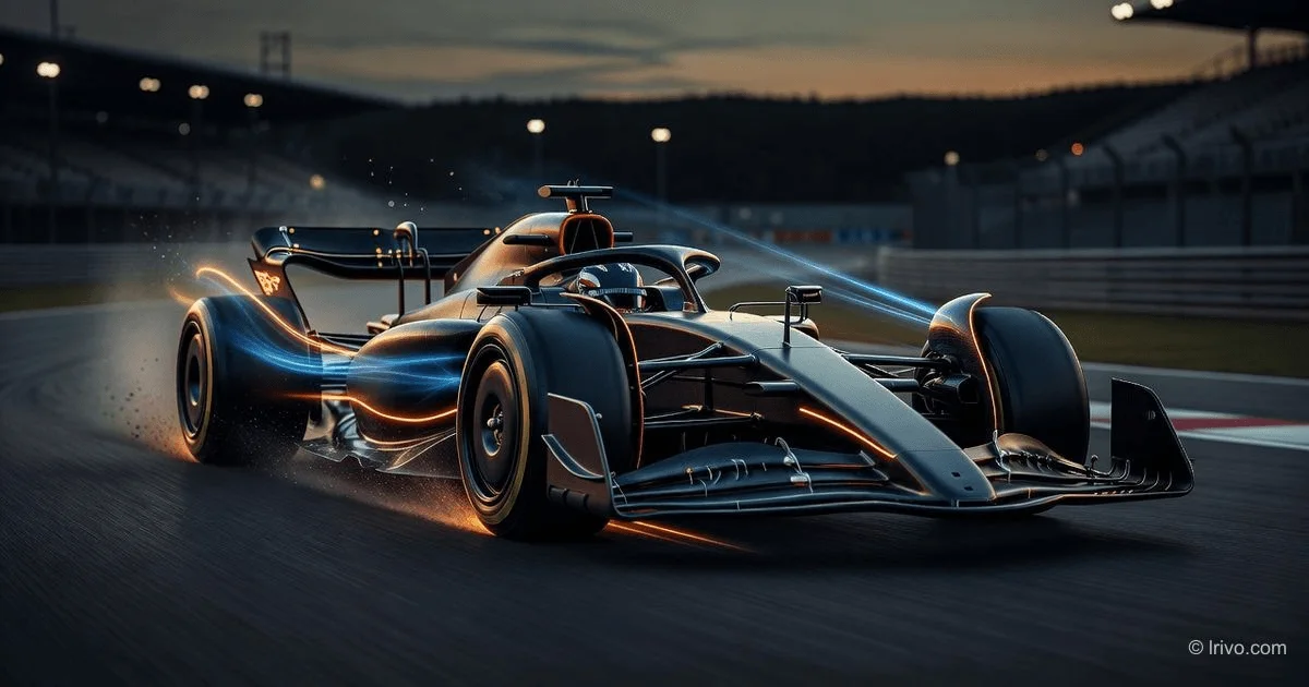 Aerodynamika F1 vysvětlena: Věda o přítlaku