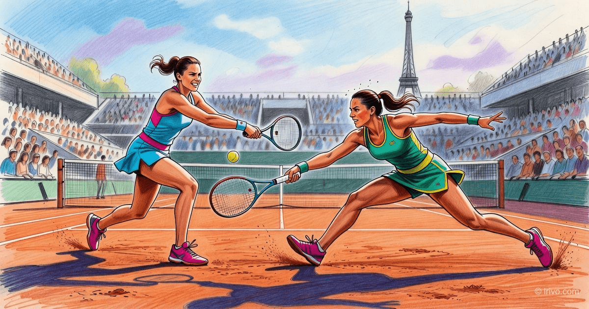 Kalinskaya vs Khvalinskaya: Roland Garros quarterfinal June 3