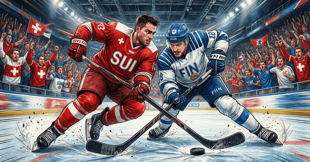 Switzerland vs Finland and Czech Republic vs Canada: the main matches of the day at the Ice Hockey World Championship