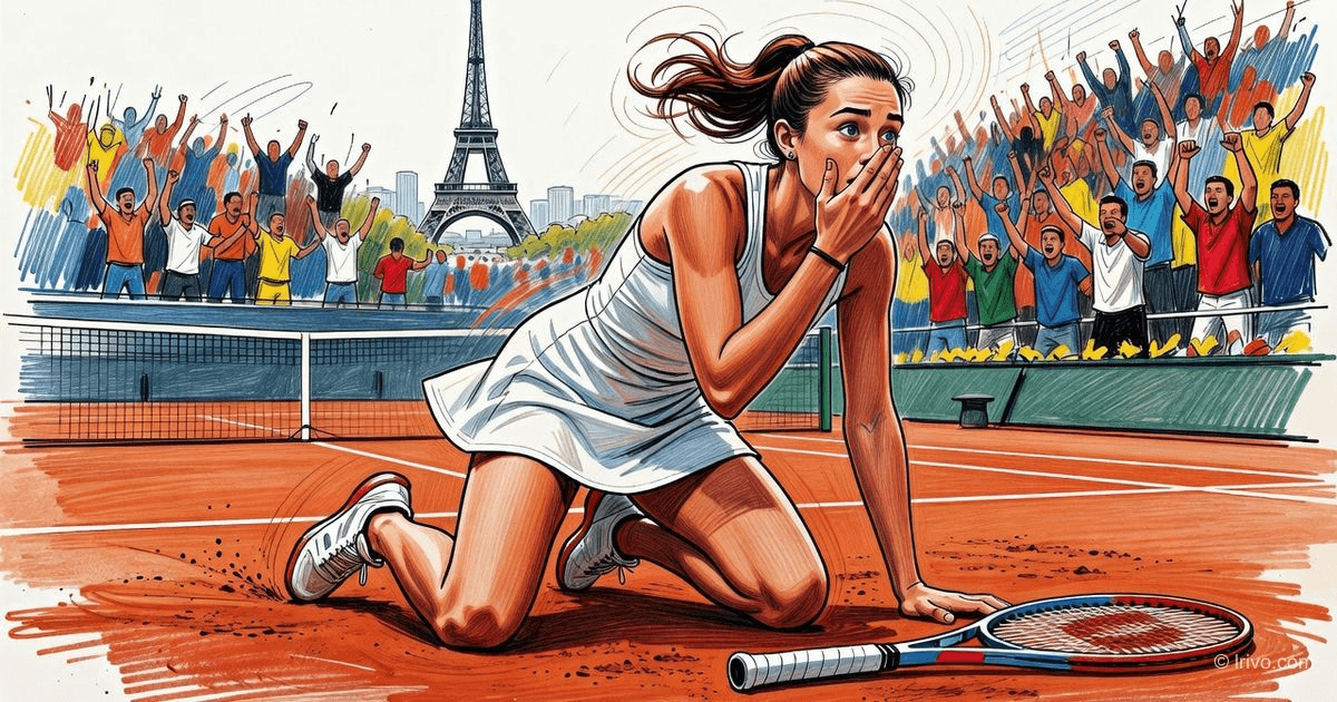 Mirra Andreeva winner of Roland Garros 2026: final
