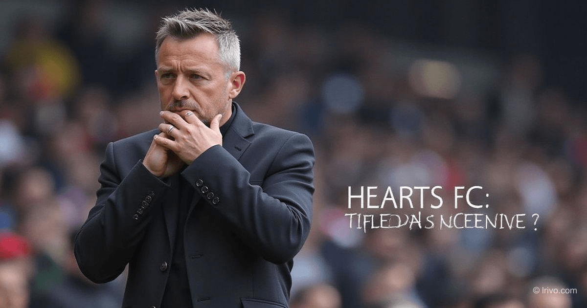 Hearts: Ventaja en Premiership Escocesa se Reduce a un Punto
