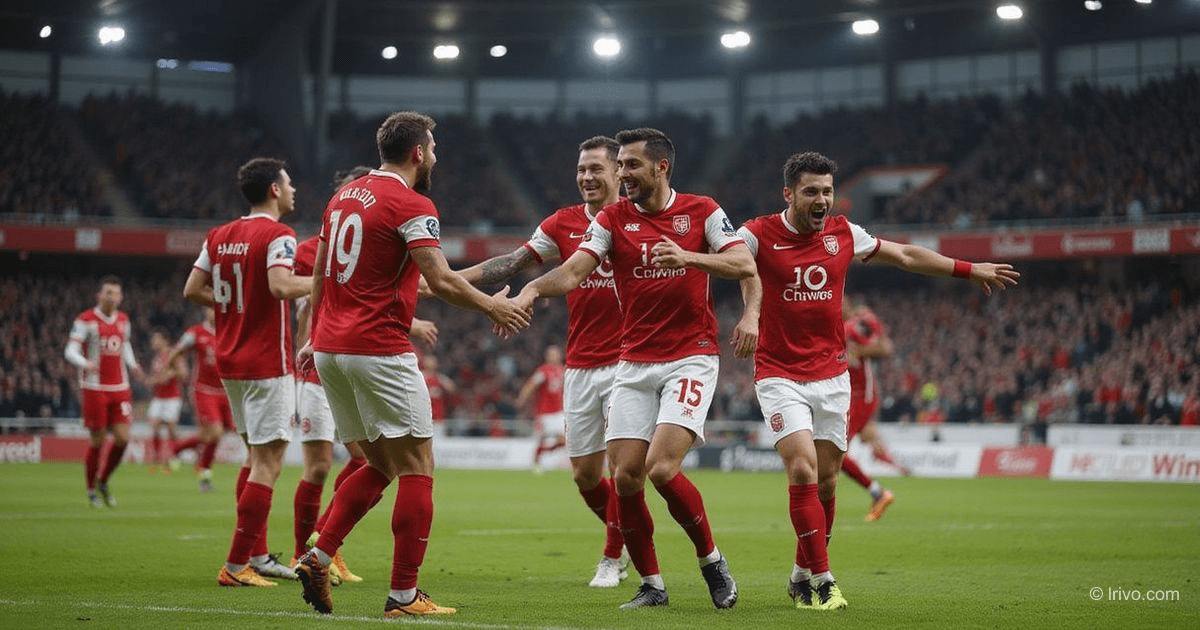 Jersey Bulls' Playoff Push Strengthened by Dominant 4-0 Victory
