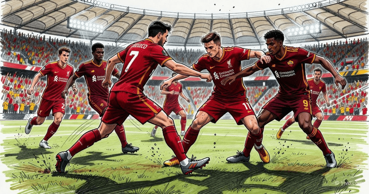 Europa League Final: Liverpool vs Roma June 10, 2026