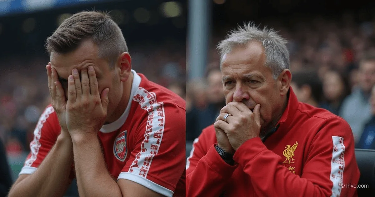 Arsenal i Liverpool w ogniu krytyki: Co dzieje się w klubach?