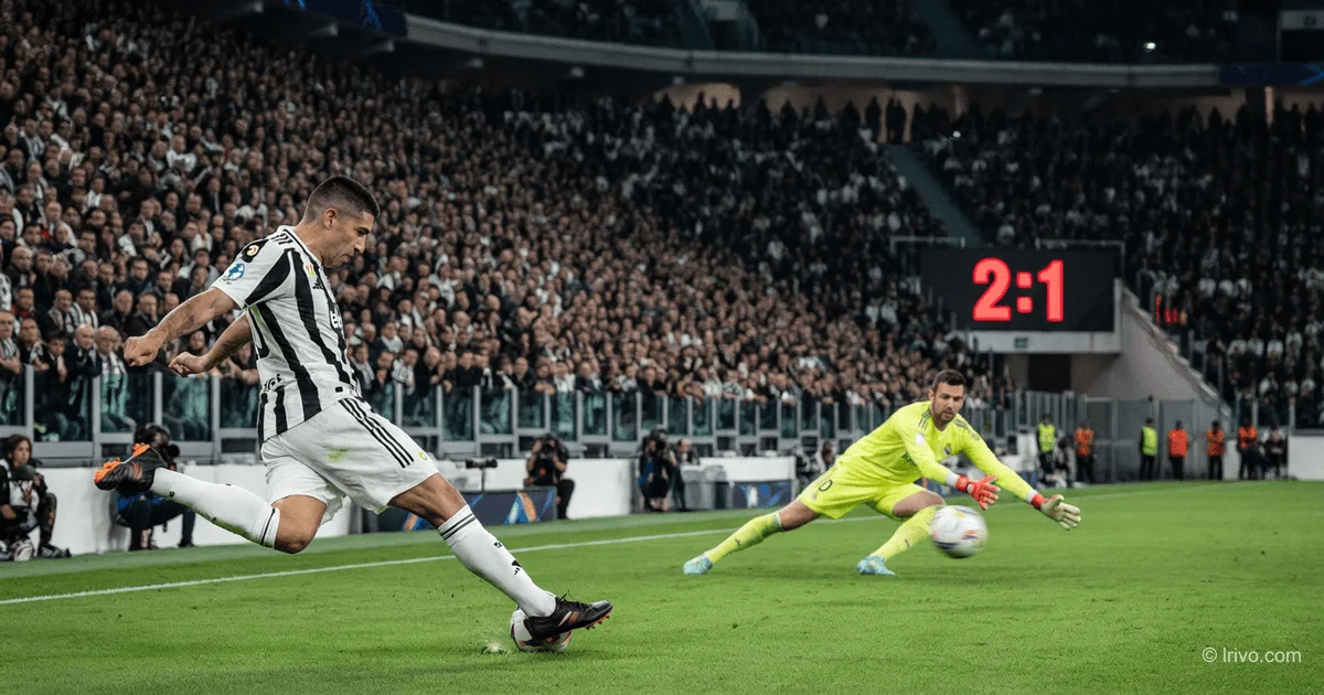 Juventus came from behind to beat Real in the Champions League