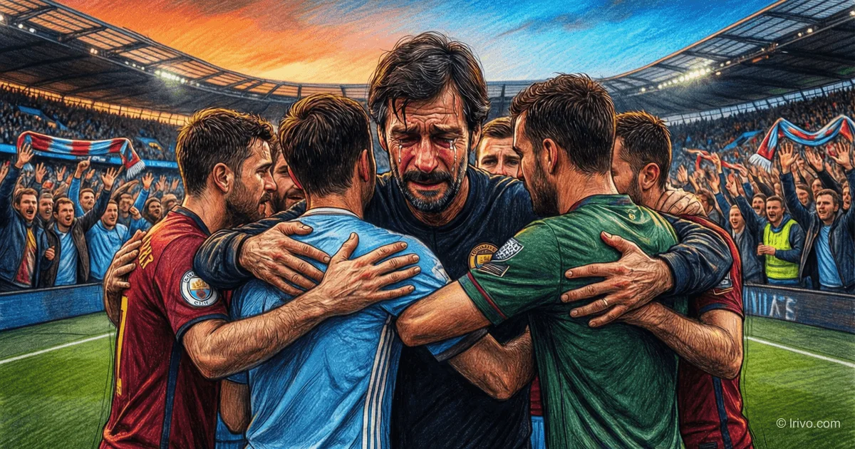 Guardiola's tears: farewell defeat of Manchester City to Aston Villa