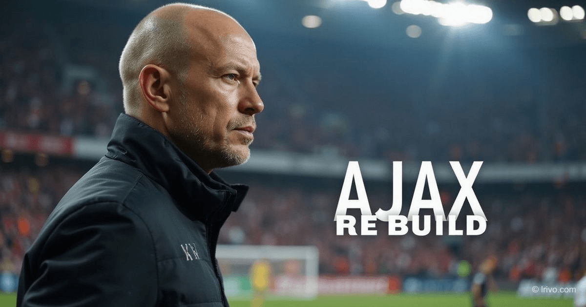 Ajax Overhaul: Cruijff Targets Player Exits for Rebuild