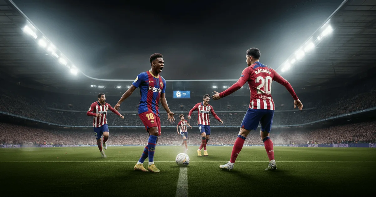 La Liga 2026: Barcelona and Atletico Madrid's Epic Title Showdown
