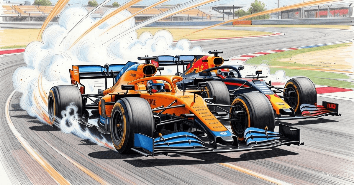 McLaren leads in Spanish Grand Prix practice: Norris ahead of Verstappen