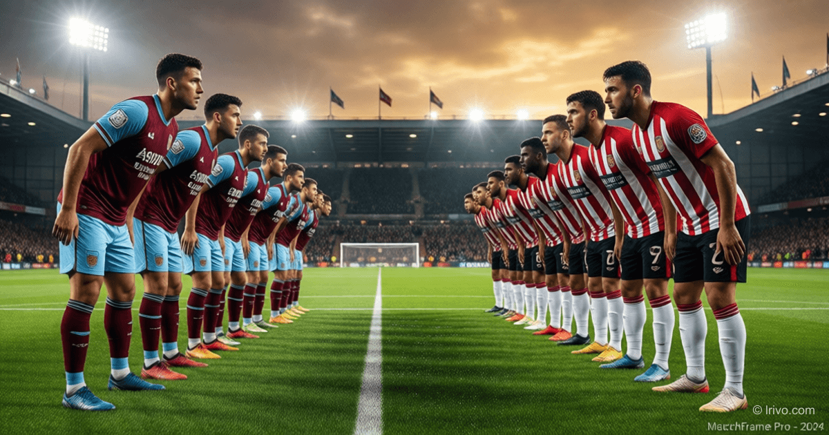 Aston Villa vs Sunderland Lineups and Team News