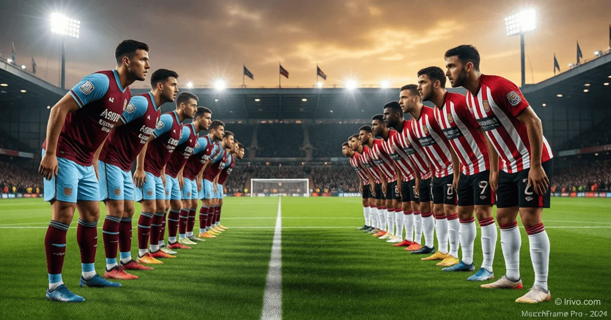 Villa Hace Cambios, Sunderland Se Mantiene Igual: Alineaciones Completas