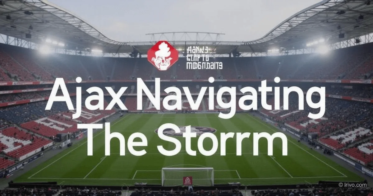 Ajax's Internal Turmoil: Ex-Chairman Addresses Mismanagement and Kroes Scandal